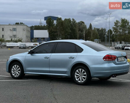 Синий Фольксваген Пассат, объемом двигателя 2.5 л и пробегом 197 тыс. км за 9400 $, фото 11 на Automoto.ua