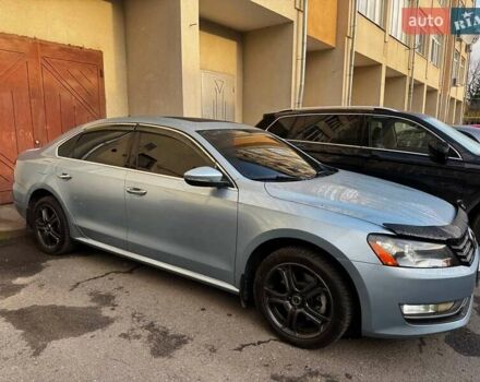 Синий Фольксваген Пассат, объемом двигателя 2.48 л и пробегом 130 тыс. км за 12000 $, фото 1 на Automoto.ua