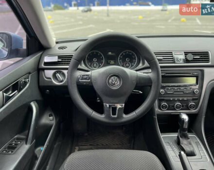 Синий Фольксваген Пассат, объемом двигателя 2.5 л и пробегом 197 тыс. км за 9400 $, фото 23 на Automoto.ua