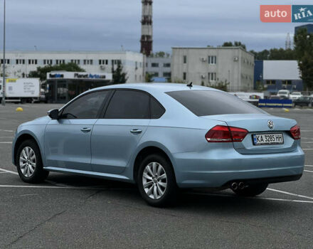 Синий Фольксваген Пассат, объемом двигателя 2.5 л и пробегом 197 тыс. км за 9400 $, фото 10 на Automoto.ua