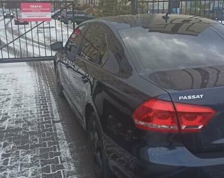 Синий Фольксваген Пассат, объемом двигателя 2.5 л и пробегом 300 тыс. км за 8700 $, фото 11 на Automoto.ua