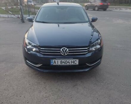 Синий Фольксваген Пассат, объемом двигателя 2.5 л и пробегом 216 тыс. км за 10500 $, фото 13 на Automoto.ua