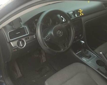 Синий Фольксваген Пассат, объемом двигателя 2.5 л и пробегом 300 тыс. км за 8700 $, фото 8 на Automoto.ua