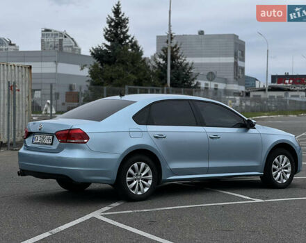 Синий Фольксваген Пассат, объемом двигателя 2.5 л и пробегом 197 тыс. км за 9400 $, фото 6 на Automoto.ua
