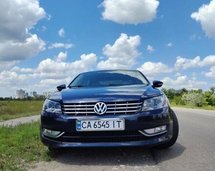 Синій Фольксваген Пассат, об'ємом двигуна 2.5 л та пробігом 213 тис. км за 10500 $, фото 3 на Automoto.ua