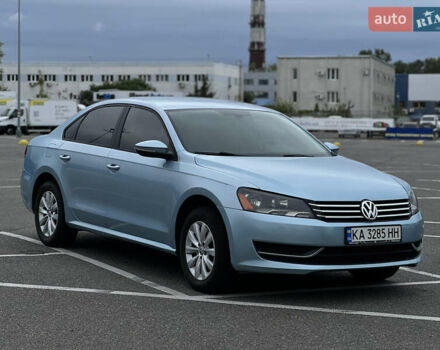 Синий Фольксваген Пассат, объемом двигателя 2.5 л и пробегом 197 тыс. км за 9400 $, фото 2 на Automoto.ua