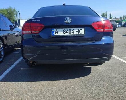 Синий Фольксваген Пассат, объемом двигателя 2.5 л и пробегом 216 тыс. км за 10500 $, фото 1 на Automoto.ua