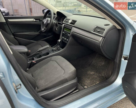 Синий Фольксваген Пассат, объемом двигателя 2.5 л и пробегом 197 тыс. км за 9400 $, фото 20 на Automoto.ua