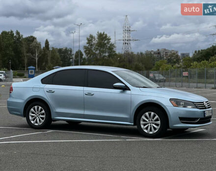 Синий Фольксваген Пассат, объемом двигателя 2.5 л и пробегом 197 тыс. км за 9400 $, фото 3 на Automoto.ua