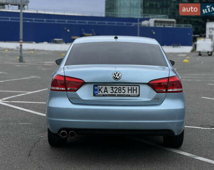 Синий Фольксваген Пассат, объемом двигателя 2.5 л и пробегом 197 тыс. км за 9400 $, фото 8 на Automoto.ua