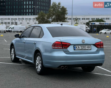 Синий Фольксваген Пассат, объемом двигателя 2.5 л и пробегом 197 тыс. км за 9400 $, фото 9 на Automoto.ua