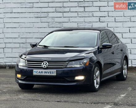 Синій Фольксваген Пассат, об'ємом двигуна 2.5 л та пробігом 177 тис. км за 9500 $, фото 4 на Automoto.ua