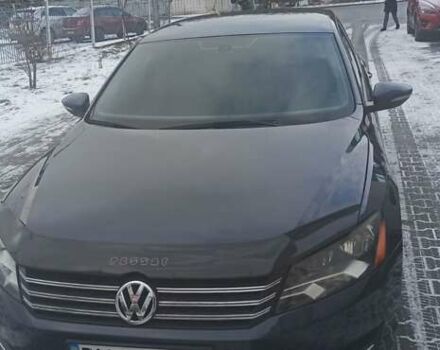 Синий Фольксваген Пассат, объемом двигателя 2.5 л и пробегом 300 тыс. км за 8700 $, фото 18 на Automoto.ua