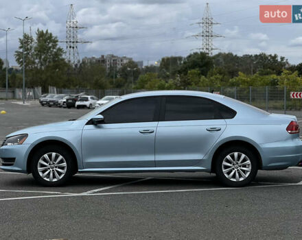 Синий Фольксваген Пассат, объемом двигателя 2.5 л и пробегом 197 тыс. км за 9400 $, фото 12 на Automoto.ua