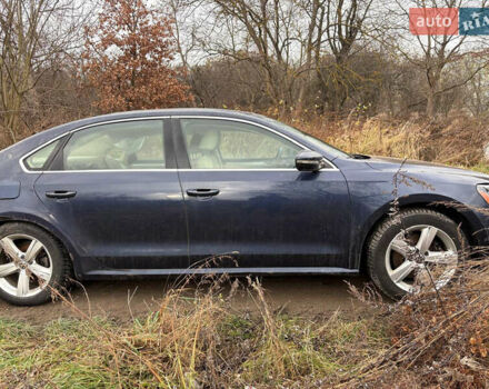 Синий Фольксваген Пассат, объемом двигателя 2.5 л и пробегом 156 тыс. км за 5500 $, фото 4 на Automoto.ua