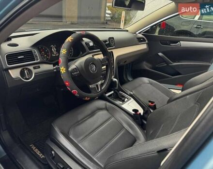 Синий Фольксваген Пассат, объемом двигателя 2.48 л и пробегом 130 тыс. км за 12000 $, фото 6 на Automoto.ua