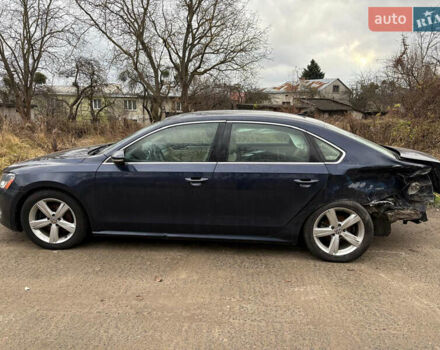 Синий Фольксваген Пассат, объемом двигателя 2.5 л и пробегом 156 тыс. км за 5500 $, фото 1 на Automoto.ua