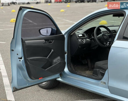 Синий Фольксваген Пассат, объемом двигателя 2.5 л и пробегом 197 тыс. км за 9400 $, фото 15 на Automoto.ua