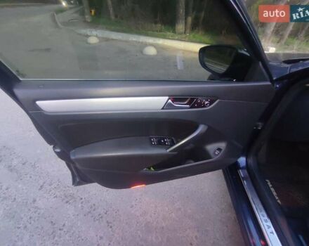 Синий Фольксваген Пассат, объемом двигателя 2.5 л и пробегом 216 тыс. км за 10500 $, фото 10 на Automoto.ua