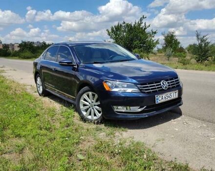 Синій Фольксваген Пассат, об'ємом двигуна 2.5 л та пробігом 213 тис. км за 10500 $, фото 5 на Automoto.ua