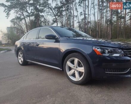 Синий Фольксваген Пассат, объемом двигателя 2.5 л и пробегом 216 тыс. км за 10500 $, фото 12 на Automoto.ua