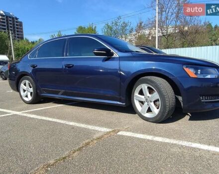 Синий Фольксваген Пассат, объемом двигателя 2.5 л и пробегом 216 тыс. км за 10500 $, фото 3 на Automoto.ua