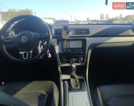 Синий Фольксваген Пассат, объемом двигателя 2.5 л и пробегом 216 тыс. км за 10500 $, фото 16 на Automoto.ua