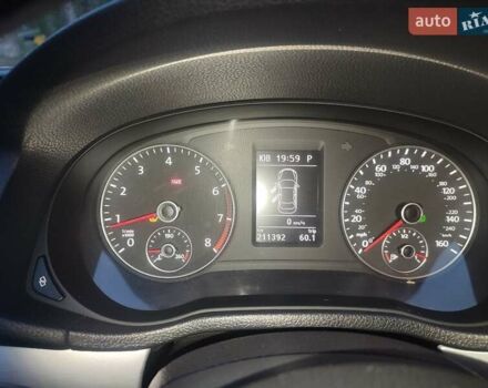 Синий Фольксваген Пассат, объемом двигателя 2.5 л и пробегом 216 тыс. км за 10500 $, фото 8 на Automoto.ua