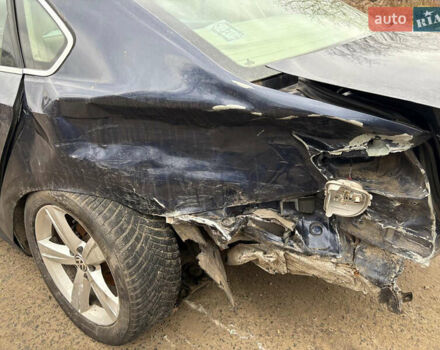 Синий Фольксваген Пассат, объемом двигателя 2.5 л и пробегом 156 тыс. км за 5500 $, фото 3 на Automoto.ua