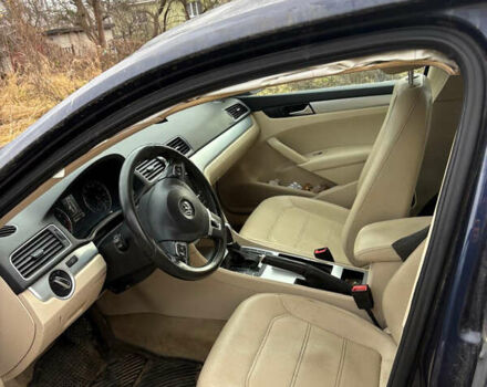 Синий Фольксваген Пассат, объемом двигателя 2.5 л и пробегом 156 тыс. км за 5500 $, фото 5 на Automoto.ua