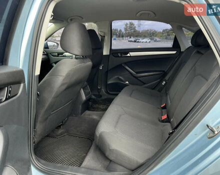 Синий Фольксваген Пассат, объемом двигателя 2.5 л и пробегом 197 тыс. км за 9400 $, фото 14 на Automoto.ua