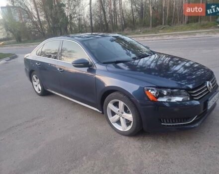Синий Фольксваген Пассат, объемом двигателя 2.5 л и пробегом 216 тыс. км за 10500 $, фото 11 на Automoto.ua