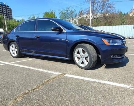 Синий Фольксваген Пассат, объемом двигателя 2.5 л и пробегом 216 тыс. км за 10500 $, фото 4 на Automoto.ua
