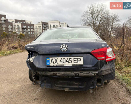 Синий Фольксваген Пассат, объемом двигателя 2.5 л и пробегом 156 тыс. км за 5500 $, фото 2 на Automoto.ua