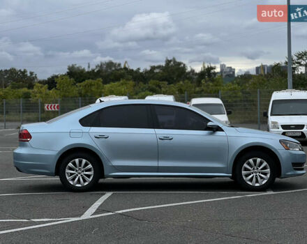 Синий Фольксваген Пассат, объемом двигателя 2.5 л и пробегом 197 тыс. км за 9400 $, фото 4 на Automoto.ua