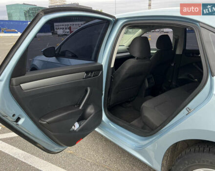 Синий Фольксваген Пассат, объемом двигателя 2.5 л и пробегом 197 тыс. км за 9400 $, фото 13 на Automoto.ua