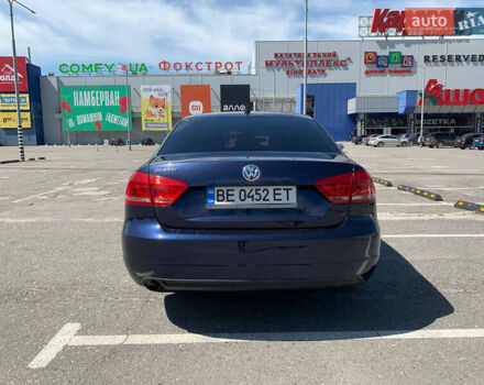 Синий Фольксваген Пассат, объемом двигателя 2.48 л и пробегом 232 тыс. км за 9200 $, фото 4 на Automoto.ua