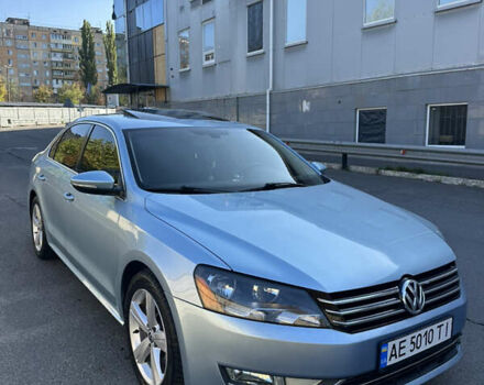 Синий Фольксваген Пассат, объемом двигателя 2.48 л и пробегом 161 тыс. км за 10500 $, фото 3 на Automoto.ua