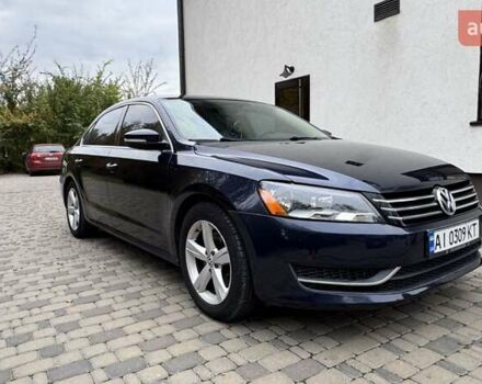 Синий Фольксваген Пассат, объемом двигателя 2.5 л и пробегом 271 тыс. км за 10200 $, фото 2 на Automoto.ua