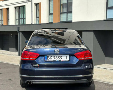 Синій Фольксваген Пассат, об'ємом двигуна 1.97 л та пробігом 247 тис. км за 11000 $, фото 3 на Automoto.ua