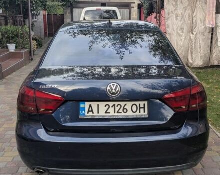 Синий Фольксваген Пассат, объемом двигателя 2.5 л и пробегом 258 тыс. км за 8500 $, фото 3 на Automoto.ua