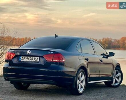 Фольксваген Пассат 2012 в Днепре (Днепропетровске) на Automoto.ua Синий Фольксваген Пассат, объемом двигателя 2 л и пробегом 280 тыс. км за 11450 $, фото 5 на Automoto.ua