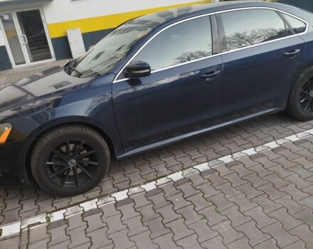 Синий Фольксваген Пассат, объемом двигателя 2.5 л и пробегом 240 тыс. км за 8000 $, фото 17 на Automoto.ua