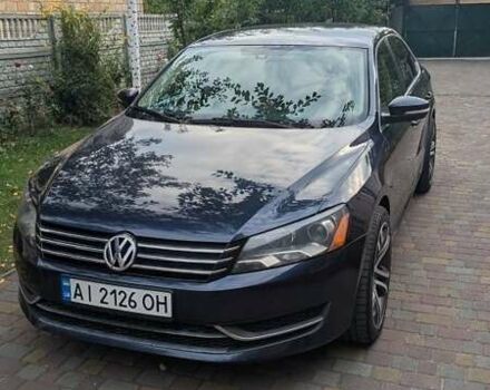 Синий Фольксваген Пассат, объемом двигателя 2.5 л и пробегом 258 тыс. км за 10000 $, фото 10 на Automoto.ua
