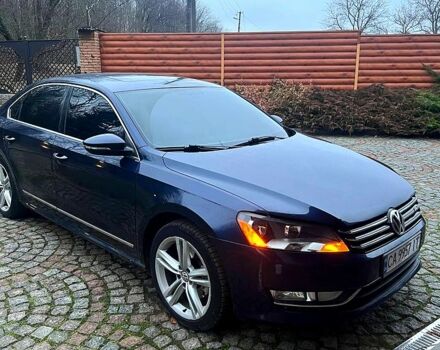 Синий Фольксваген Пассат, объемом двигателя 2 л и пробегом 260 тыс. км за 13600 $, фото 11 на Automoto.ua