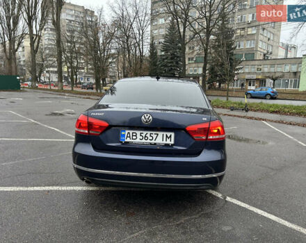 Синий Фольксваген Пассат, объемом двигателя 2 л и пробегом 262 тыс. км за 12000 $, фото 12 на Automoto.ua