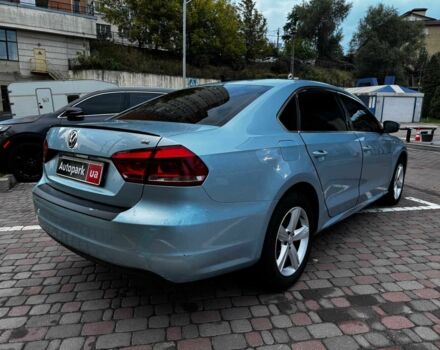 Синий Фольксваген Пассат, объемом двигателя 2.5 л и пробегом 330 тыс. км за 6790 $, фото 4 на Automoto.ua