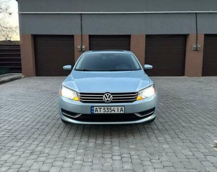 Синий Фольксваген Пассат, объемом двигателя 2.5 л и пробегом 260 тыс. км за 9700 $, фото 10 на Automoto.ua