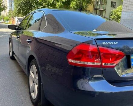 Синій Фольксваген Пассат, об'ємом двигуна 2.5 л та пробігом 167 тис. км за 10700 $, фото 8 на Automoto.ua