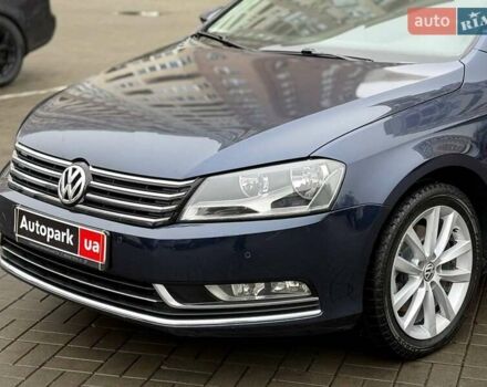 Синий Фольксваген Пассат, объемом двигателя 2 л и пробегом 263 тыс. км за 11690 $, фото 3 на Automoto.ua